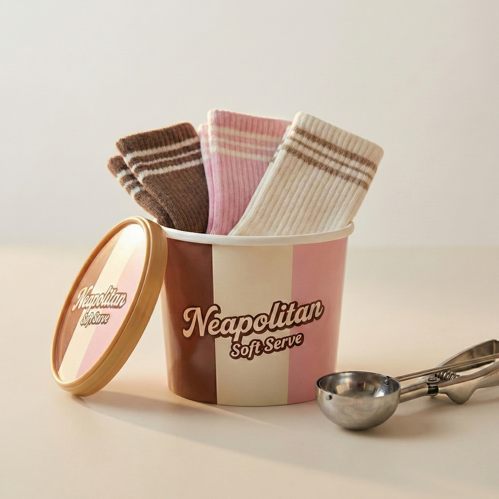 Merino Wool Blend Grip Socks - 3 Color Bundle